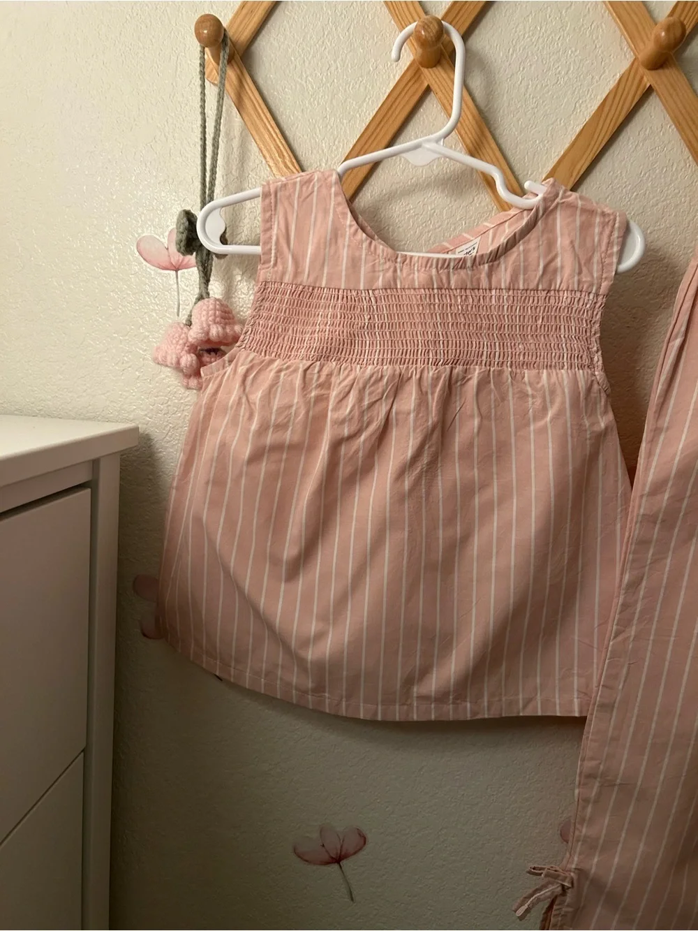 Carter's Pink Striped Girls' Two-Piece Set